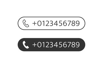 Call us now icon vector design. Call us now button. Hotline, Customer service, and Call center icon.