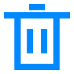 Zhongtian knowledge blue outline icon pack