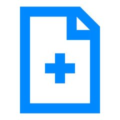 Zhongtian knowledge blue outline icon pack