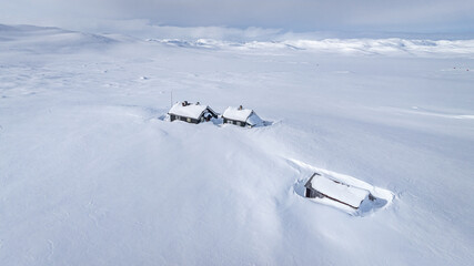 view of Norway, Hardangervidda