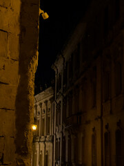 Old City at Night