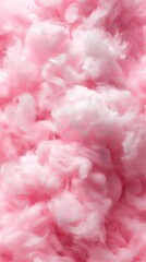 cotton wool background.