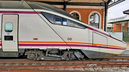 train network high speed roads station travel Spain ecological tourism