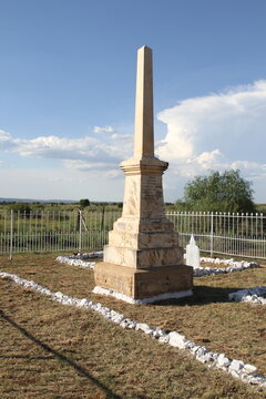 In memory of those killed in Frederikstad, Vrede,  Klerksdorp during the Anglo-Boer War  1899 - 1902, Boerfolk heritage and conservation. 