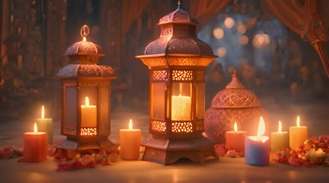 Exotic Fantasy Landscapes: Moosa Al Halyan&rsquo;s Lantern Amidst Amir Zand&rsquo;s Rich Details