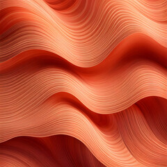 abstract red wave background