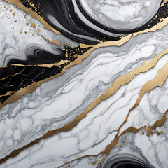 detail of a traditional thai temple marble