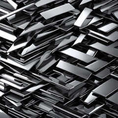 background made of cubes