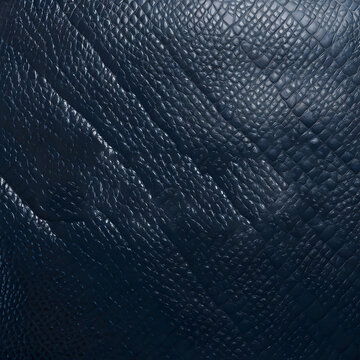 Black leather background