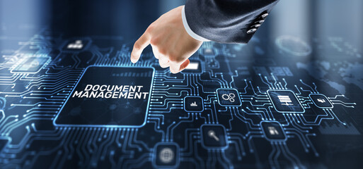 DMS Document Management System in addition to digitization and process automation to efficiently...