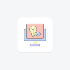 Business Solutions icon, solutions, problem, solving, strategy, editable vector, pixel perfect, illustrator ai file