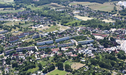 Eggesin,  entlang der Stettiner Straße 2016