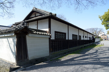 閑院宮邸跡　長屋門　京都市上京区京都御苑