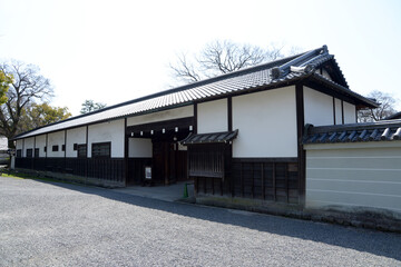 閑院宮邸跡　長屋門　京都市上京区京都御苑