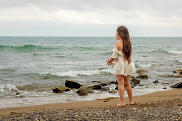 Mirando el mar