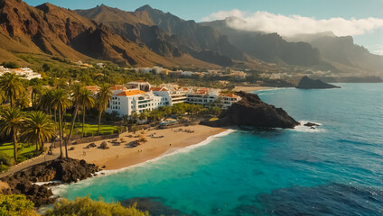 Beautiful Tenerife Canary Islands outdoor