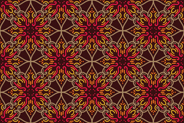 Seamless tribal texture or pattern