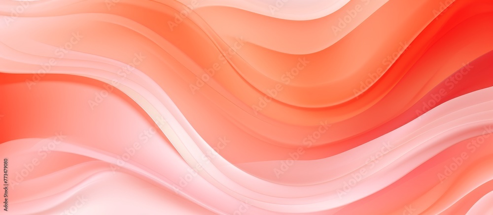 Poster vibrant abstract background featuring a mix of colorful wavy lines that create a dynamic and eye-cat