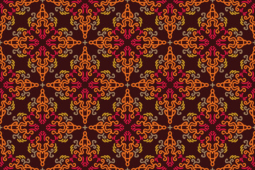 Seamless tribal texture or pattern