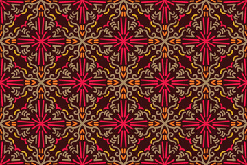 Seamless tribal texture or pattern