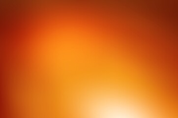 Red orange abstract gradient background - obrazy, fototapety, plakaty