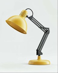 lamp isolated on white