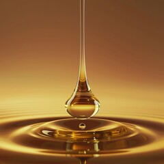  drop of oil