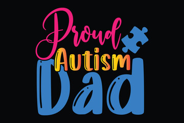 Stylish , fashionable and awesome autism  typography art and illustrator, Print ready vector  handwritten phrase autism  T shirt hand lettered calligraphic design. autism  Vector illustration bundle.