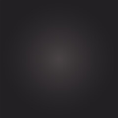 Radial Gradient Background with charcoal color shade