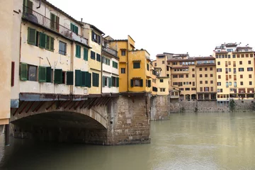 Cercles muraux Ponte Vecchio ponte vecchio city