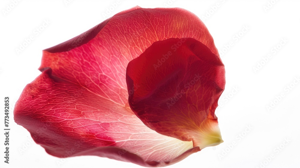 Poster a detailed view of a flower against a white backdrop. suitable for various design projects