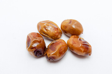 close up of dates