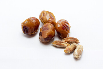 close up of dates