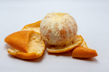 Peeled Orange