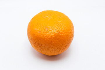orange on white background