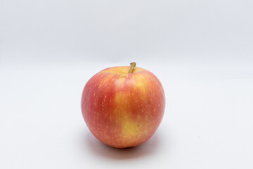 red apple