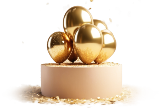 splay Love 3D presentation. levitating. background. day balloons cosmetic Abstract shadow. beige leaf product Beauty valentines confetti Gold stage podium studio pedestal. three-dimensional backg