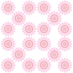 Flower mandala pattern abstract background, graphic design illustration wallpaper, floral template, mandala art wallpaper, seamless pattern with pink flowers