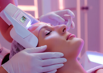 Naklejka premium Future Cosmetic Salon