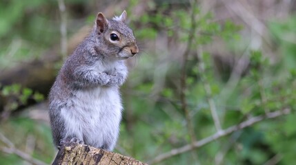 Grey Squirrel 