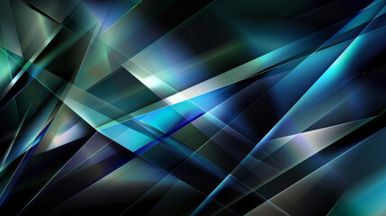 Abstract geometric light play background