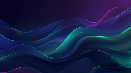 Abstract colorful wavy background design