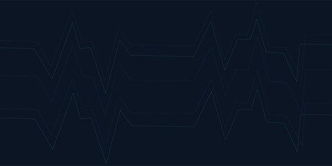 Sports background design with abstract modern template. Vector illustration of sports players in different activities