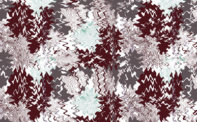 Digital And Textile Design Pattern