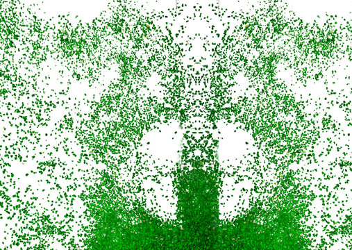 abstract green background