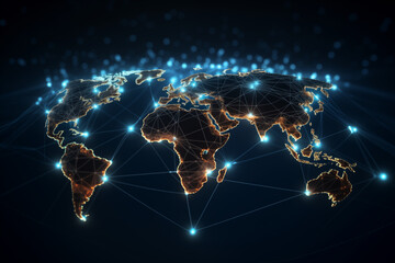 Global communication network