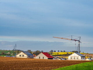 Neubaugebiet am Ortsrand © focus finder