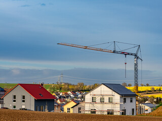 Neubaugebiet am Ortsrand