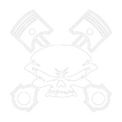 hand drawn illustration of a sign