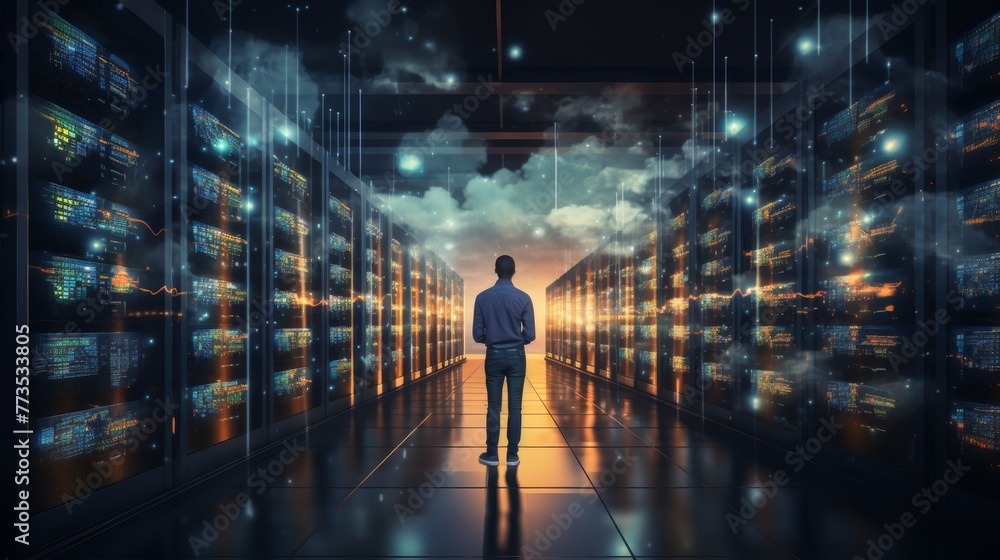 Poster cloud computing databases